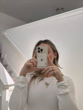 Load image into Gallery viewer, Faded Ace Card Clear iPhone Case