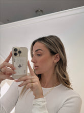Load image into Gallery viewer, Faded Ace Card Clear iPhone Case