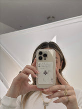 Load image into Gallery viewer, Faded Ace Card Clear iPhone Case