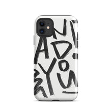 Load image into Gallery viewer, AND YOU! case (black+white)