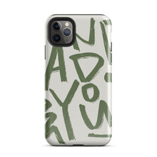 Load image into Gallery viewer, AND YOU! case (green)