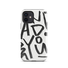 Load image into Gallery viewer, AND YOU! case (black+white)