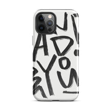 Load image into Gallery viewer, AND YOU! case (black+white)