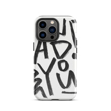 Load image into Gallery viewer, AND YOU! case (black+white)