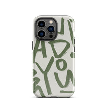 Load image into Gallery viewer, AND YOU! case (green)