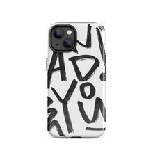 Load image into Gallery viewer, AND YOU! case (black+white)