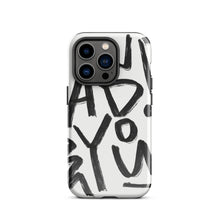 Load image into Gallery viewer, AND YOU! case (black+white)