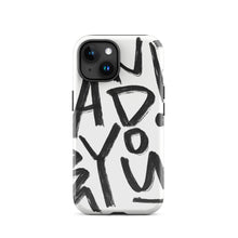 Load image into Gallery viewer, AND YOU! case (black+white)