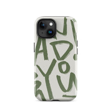 Load image into Gallery viewer, AND YOU! case (green)