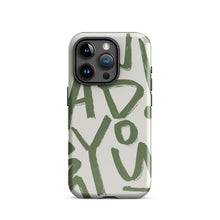 Load image into Gallery viewer, AND YOU! case (green)