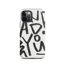 Load image into Gallery viewer, AND YOU! case (black+white)