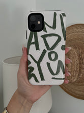 Load image into Gallery viewer, AND YOU! case (green)