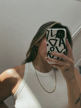 Load image into Gallery viewer, AND YOU! case (black+white)