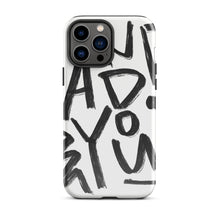 Load image into Gallery viewer, AND YOU! case (black+white)
